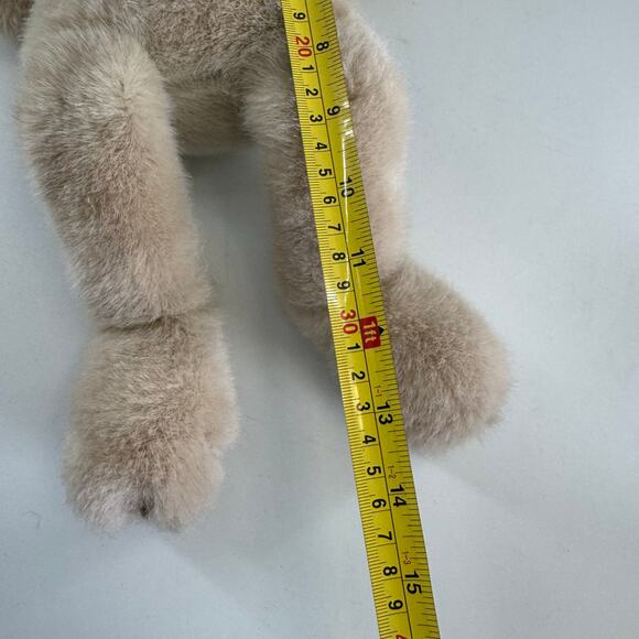 Vintage 1987 Manhattan Toy Co Bunny Rabbit Plush Sleepy Soft RARE - Picture 8 of 8